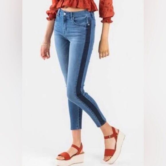 Harper Heritage Side Stripe Skinny Jeans Size 25 NWT - Picture 7 of 7